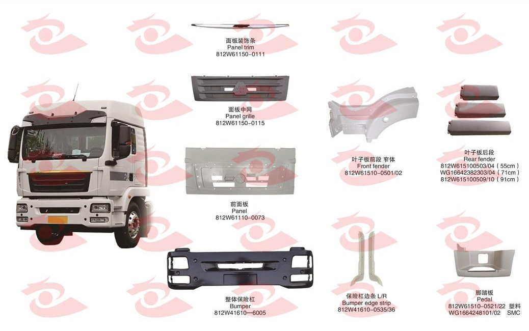 适用于汕德卡 G5 系列