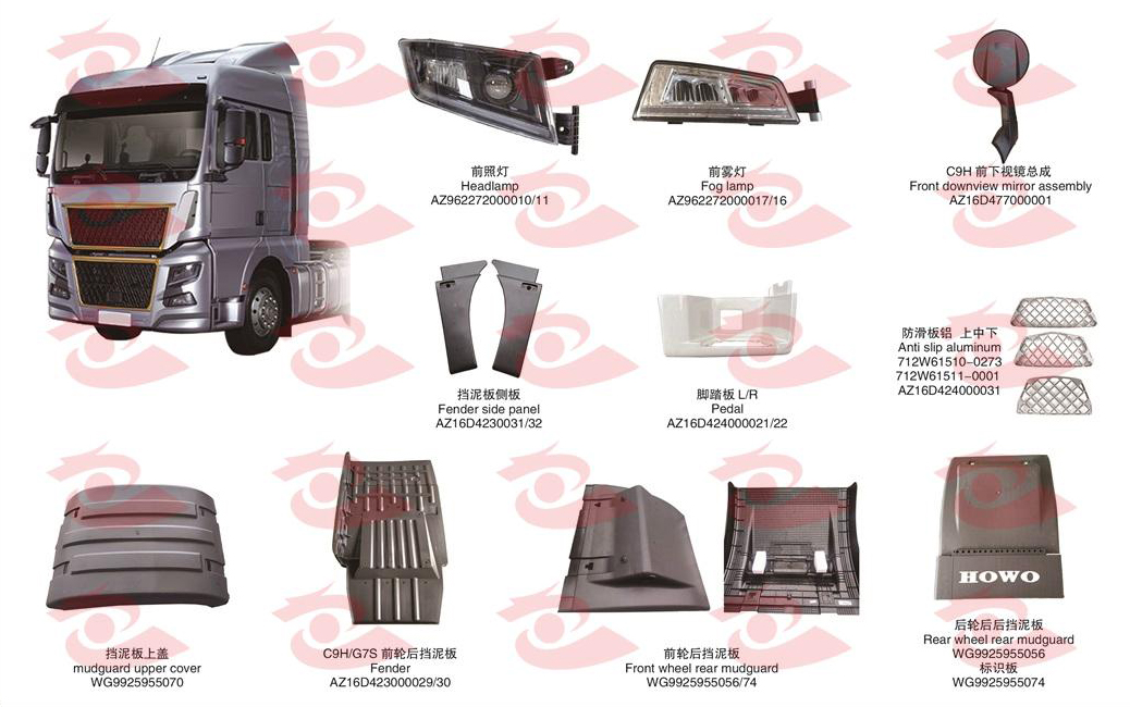 适用于汕德卡 C9 系列