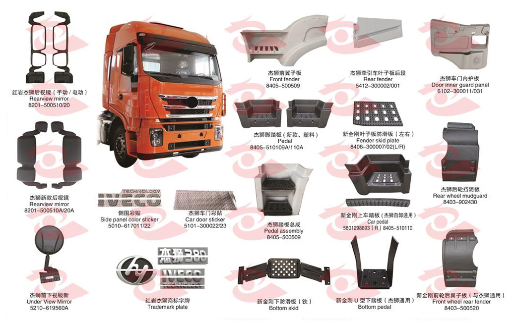 适用于红岩杰狮系列